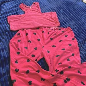 Sleep wear pink